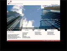 Tablet Screenshot of ksgcorp.com